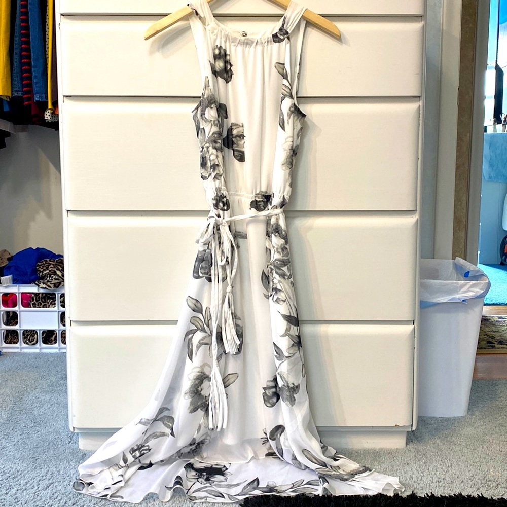 🎒Cato High Low Dress